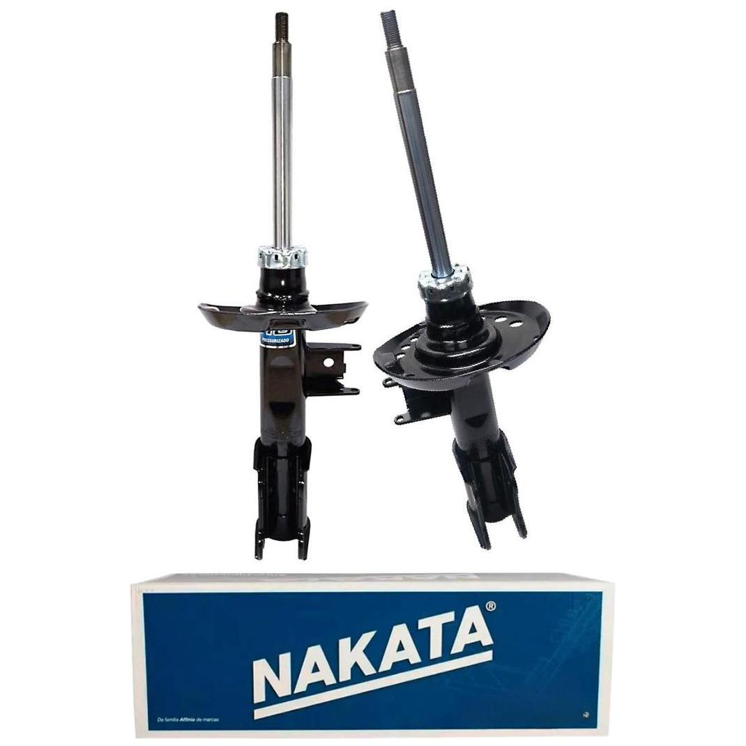 Par de Amortecedor Dianteiro da Suspensão - Nakata - HG 41379 / HG 41380