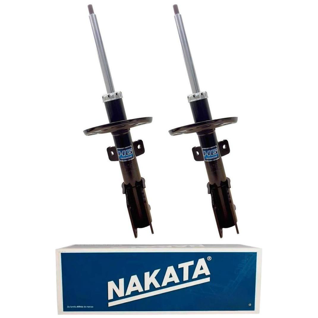 Par de Amortecedor Dianteiro da Suspensão - Nakata - HG 41303