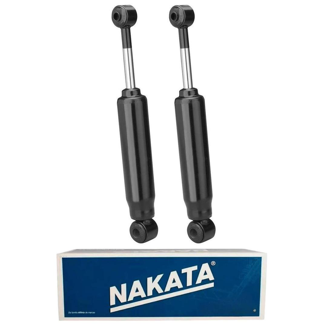 Par de Amortecedor Dianteiro da Suspensão - Nakata - AC 35804