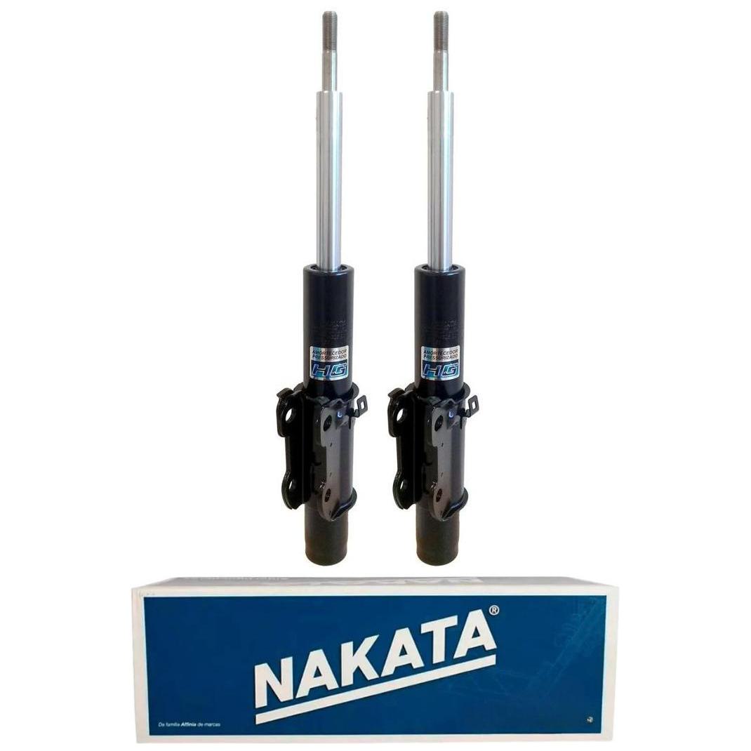 Par de Amortecedor Dianteiro da Suspensão - Nakata - HG 41207