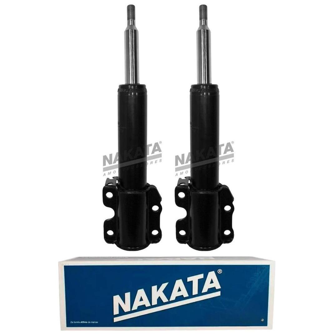 Par de Amortecedor Dianteiro da Suspensão - Nakata - HG 37001