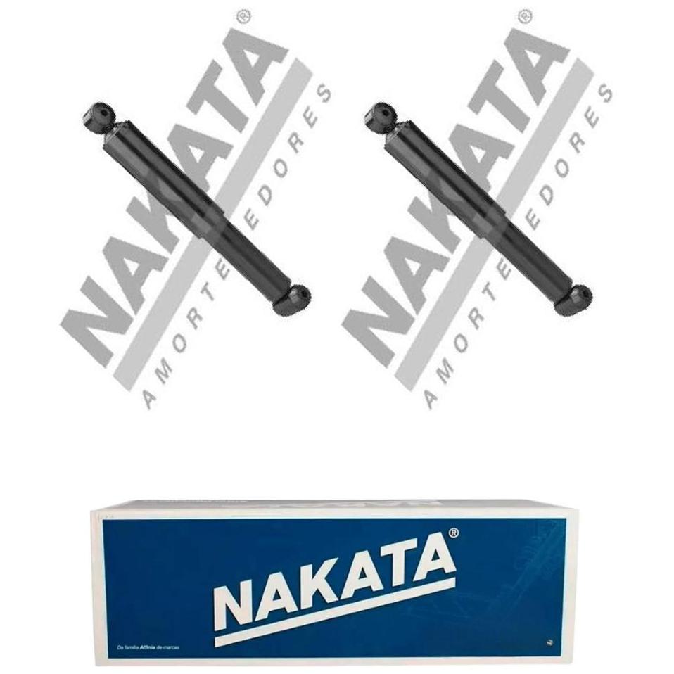 Par de Amortecedor Dianteiro ou Traseiro da Suspensão - Nakata - AC 36018