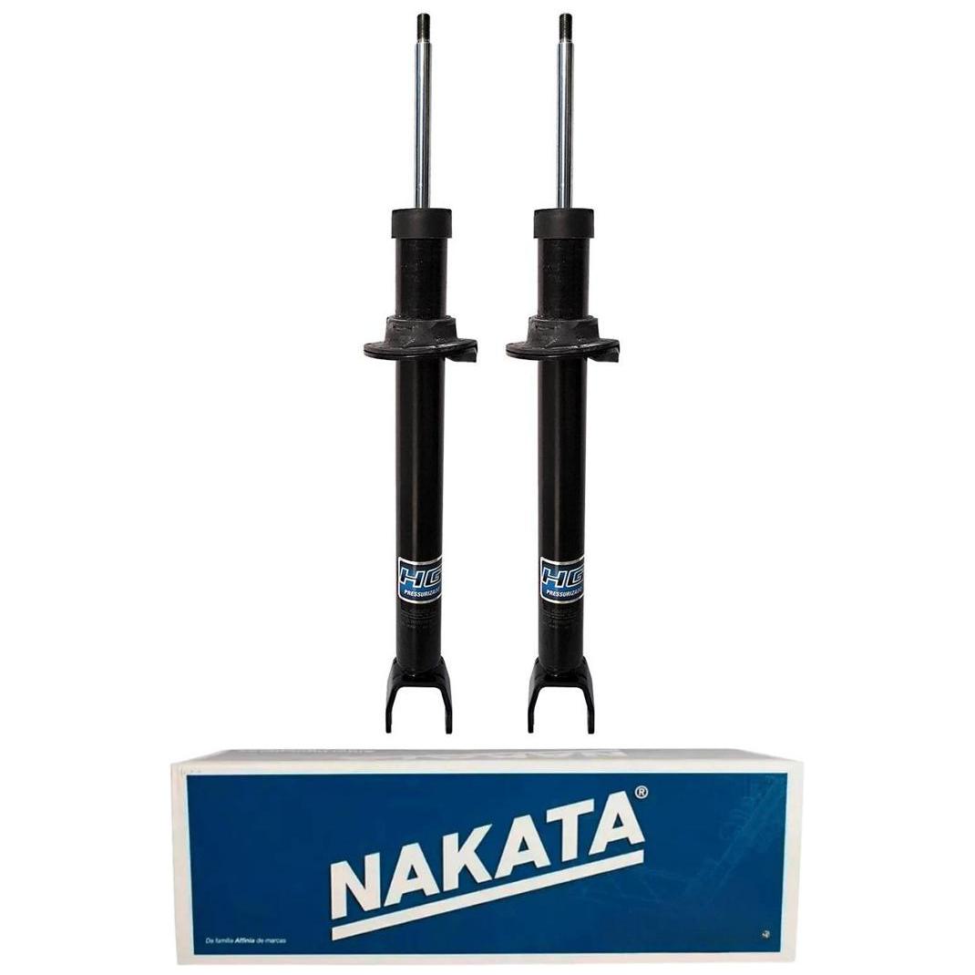 Par de Amortecedor Dianteiro da Suspensão - Nakata - HG 41458