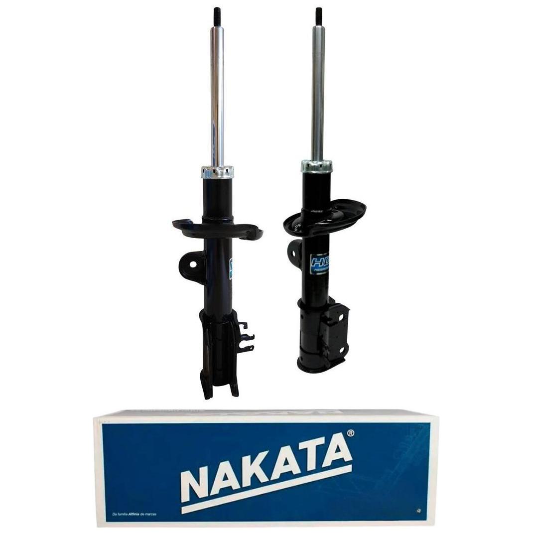 Par de Amortecedor Dianteiro da Suspensão - Nakata - HG 41237 / HG 41238