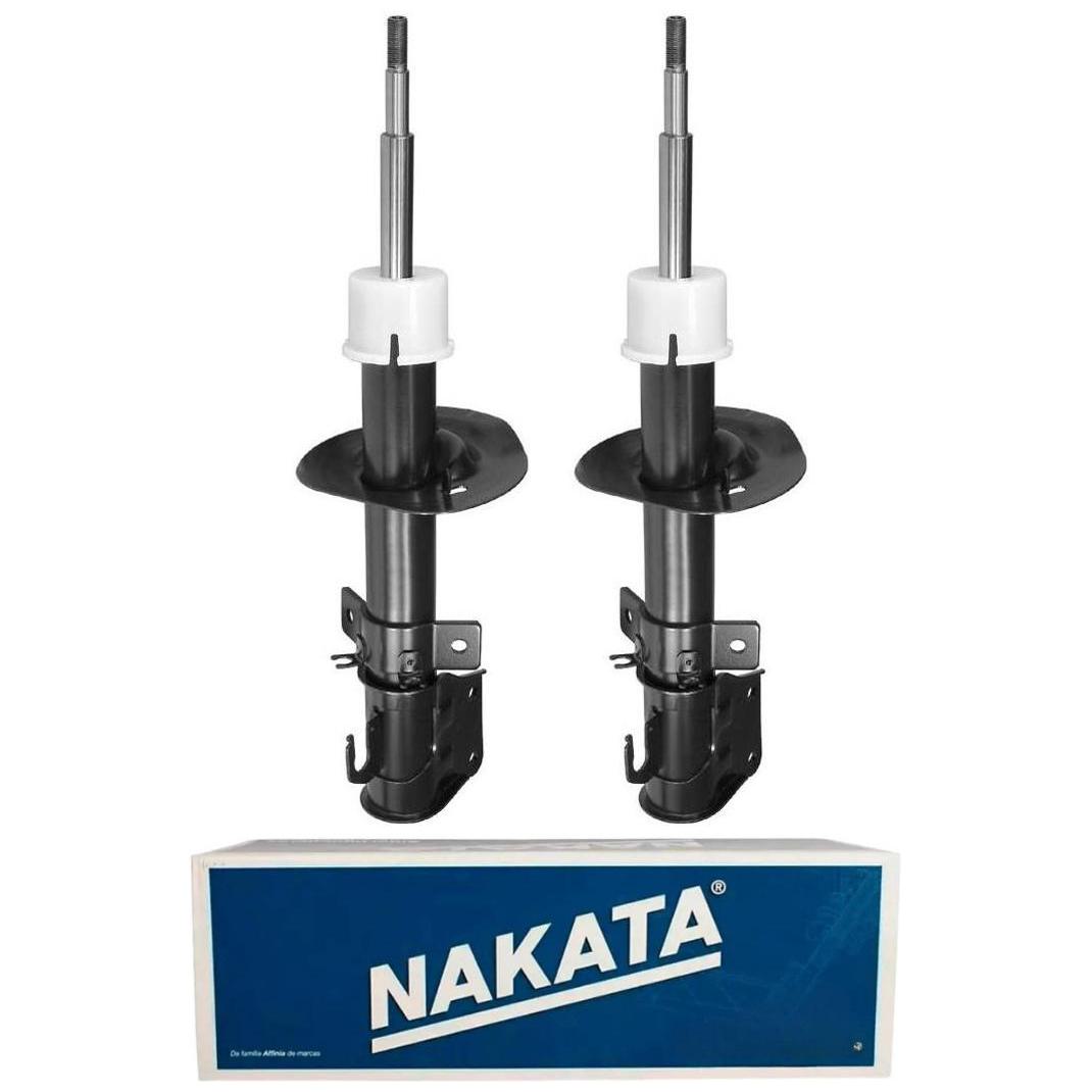 Par de Amortecedor Dianteiro da Suspensão - Nakata - HG 33043
