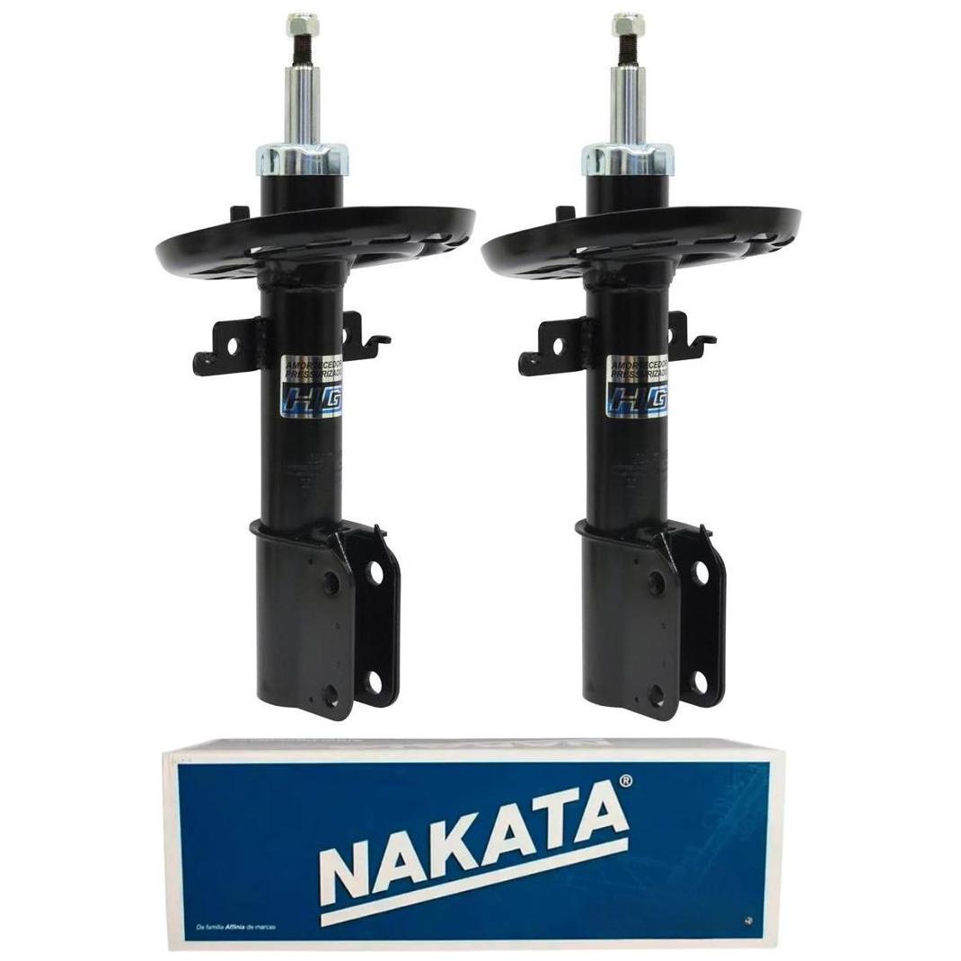 Par de Amortecedor Dianteiro da Suspensão - Nakata - HG 41001