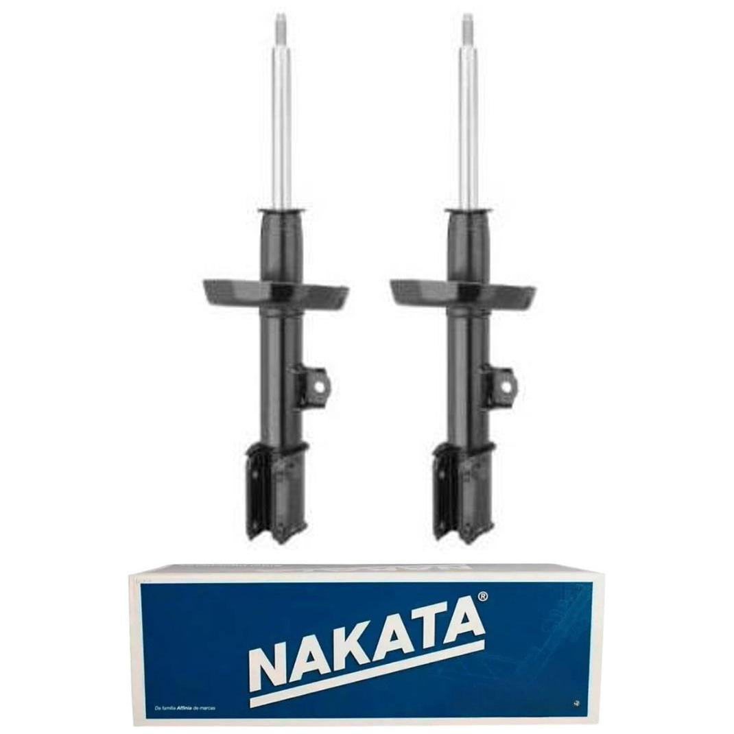 Par de Amortecedor Dianteiro da Suspensão - Nakata - HG 33027 / HG 33028