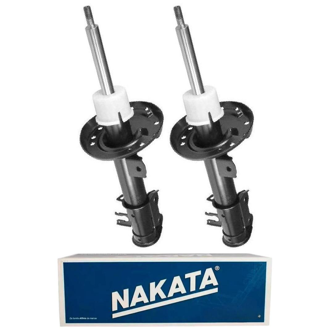 Par de Amortecedor Dianteiro da Suspensão - Nakata - HG 33066