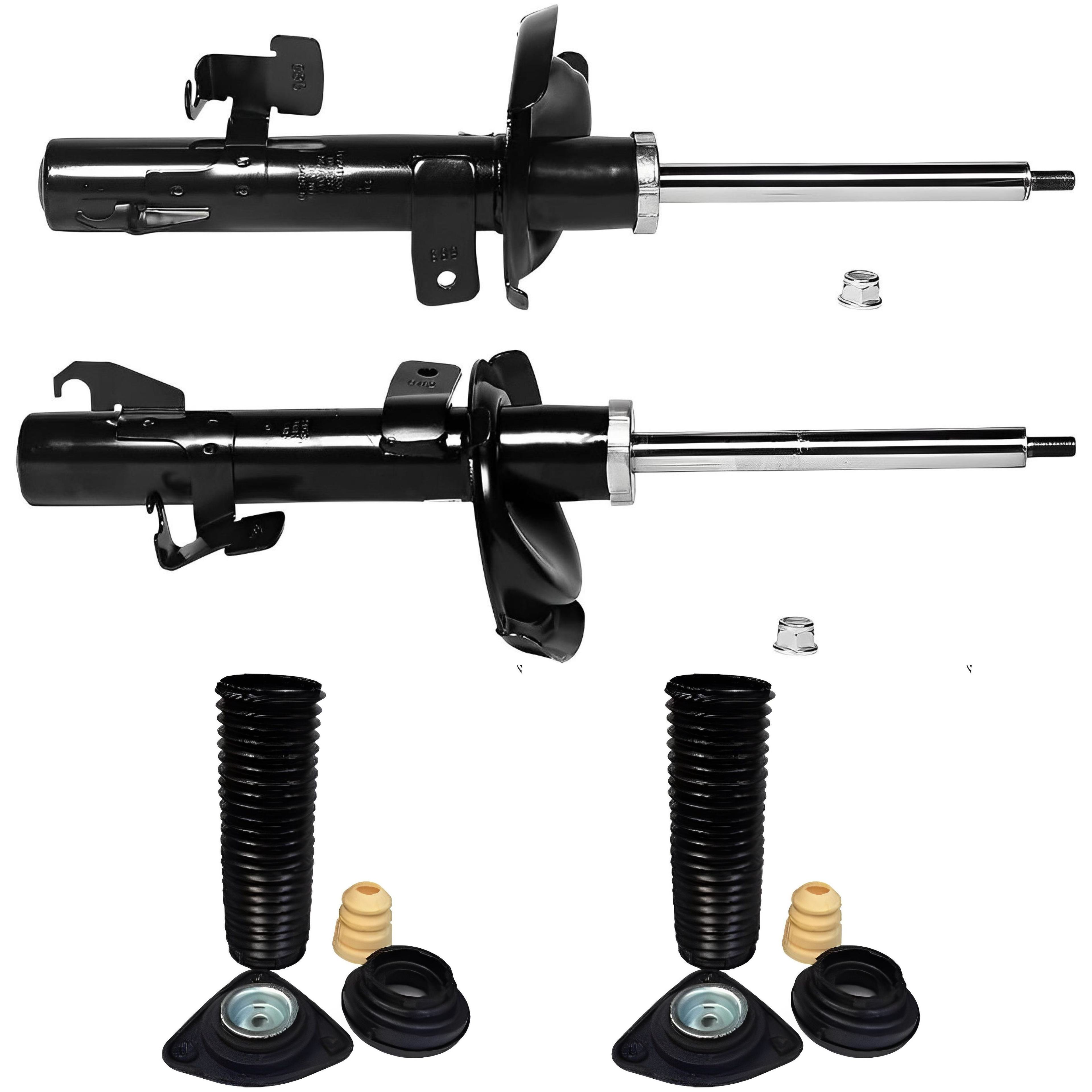 Par de Amortecedor Dianteiro + Kit - KYB - 334842 / 334843 / SM3059