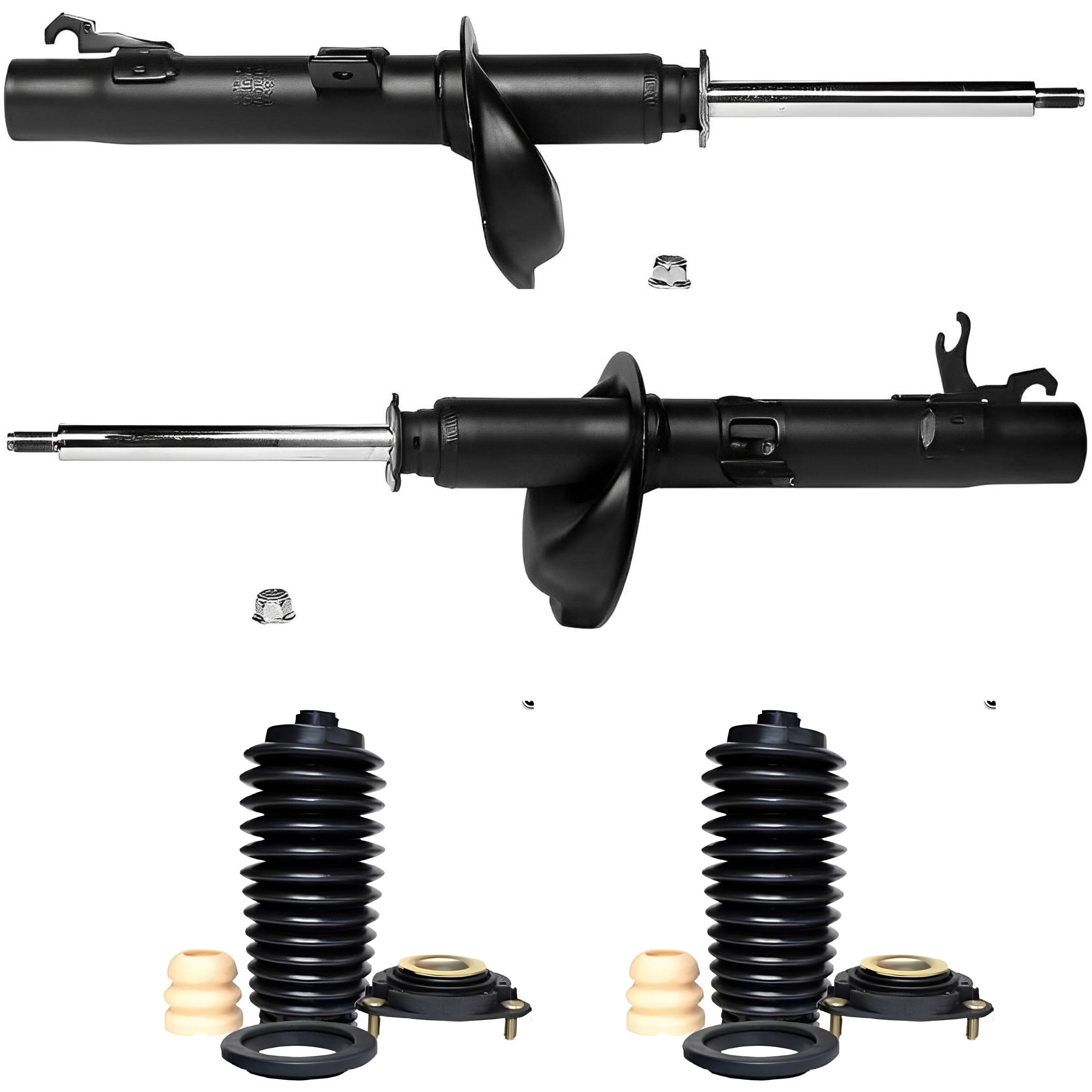 Par de Amortecedor Dianteiro + Kit - KYB - 333348 / 333349 / SM3058
