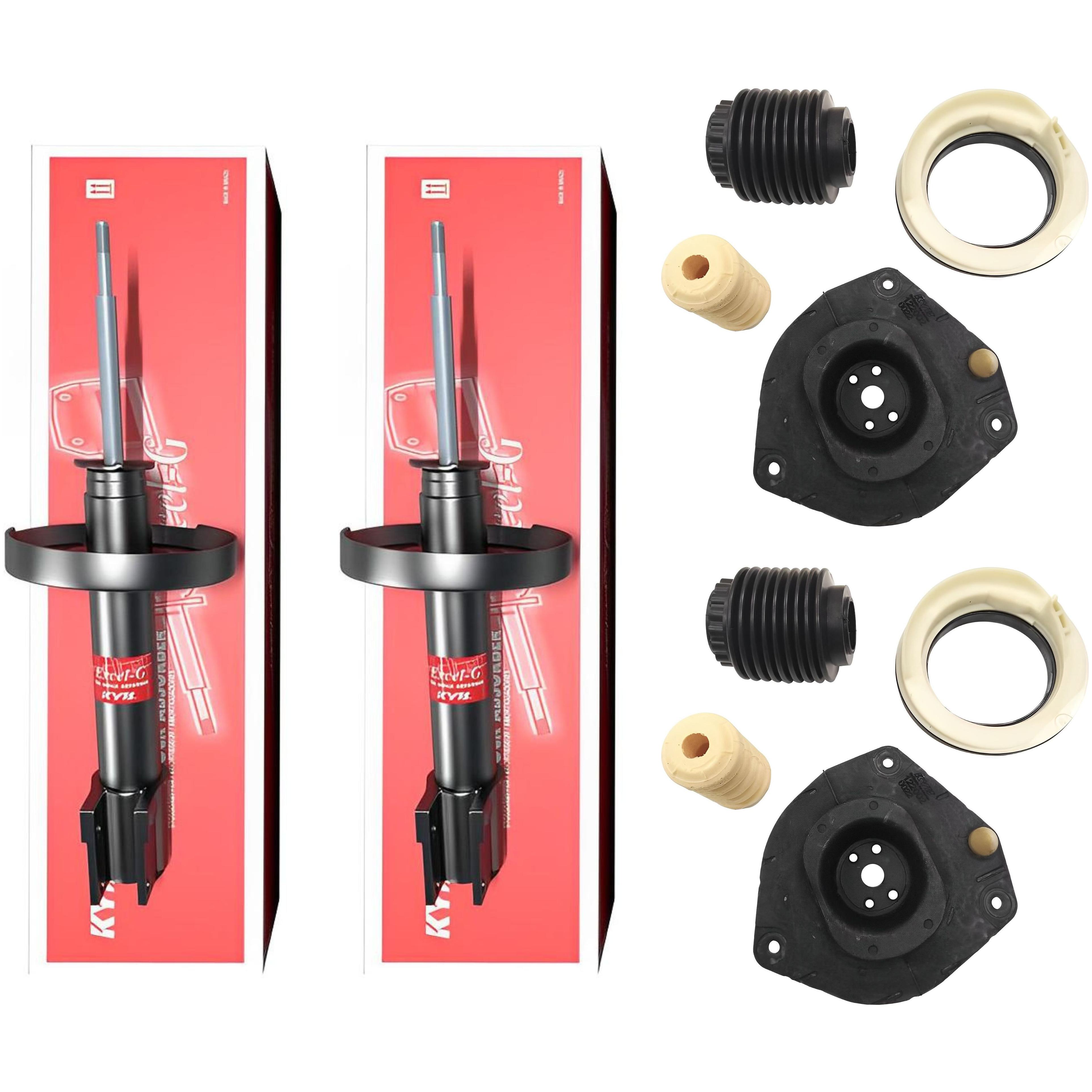 Par de Amortecedor Dianteiro + Kit - KYB - 338712 / SM3013