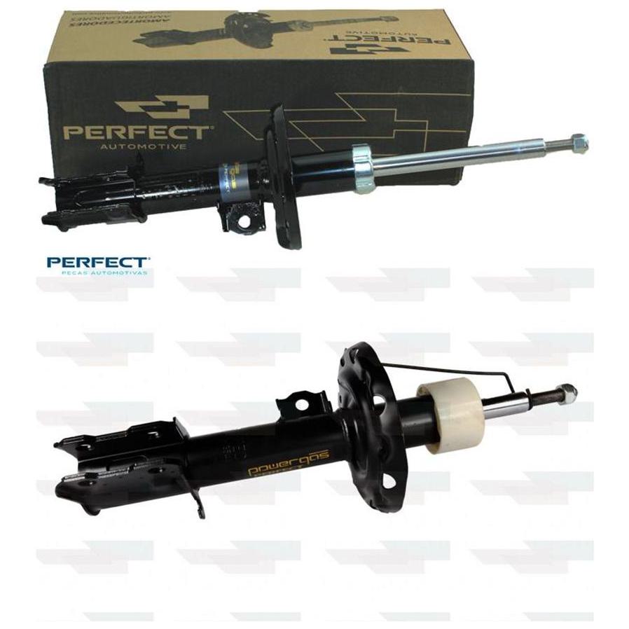 Par de Amortecedor Dianteiro da Suspensão - Perfect - Amd30131 / Amd30132