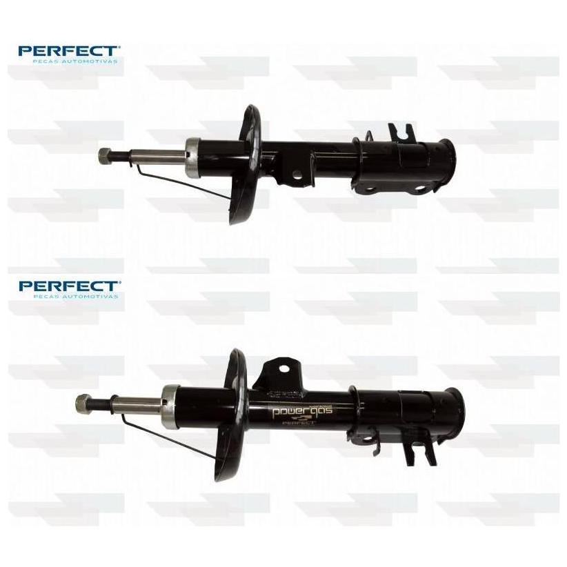 Par Amortecedor Suspensão Dianteiro - Perfect - Amd0353 - Amd0354