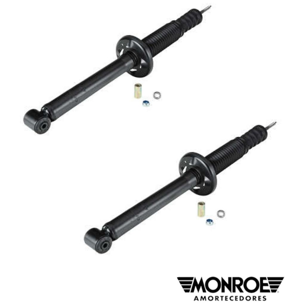 Par de Amortecedor Gás Premium Traseiro da Suspensão - Monroe - 38209