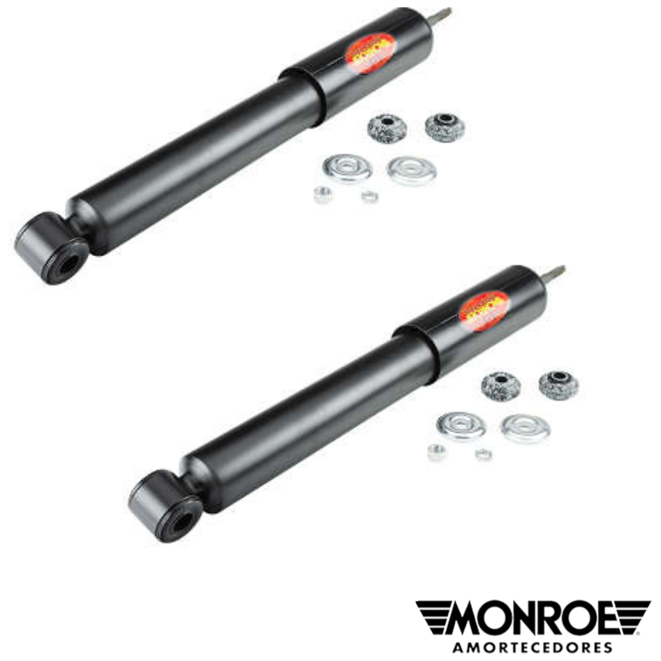 Par de Amortecedor Adventure Traseiro da Suspensão - Monroe - D5471