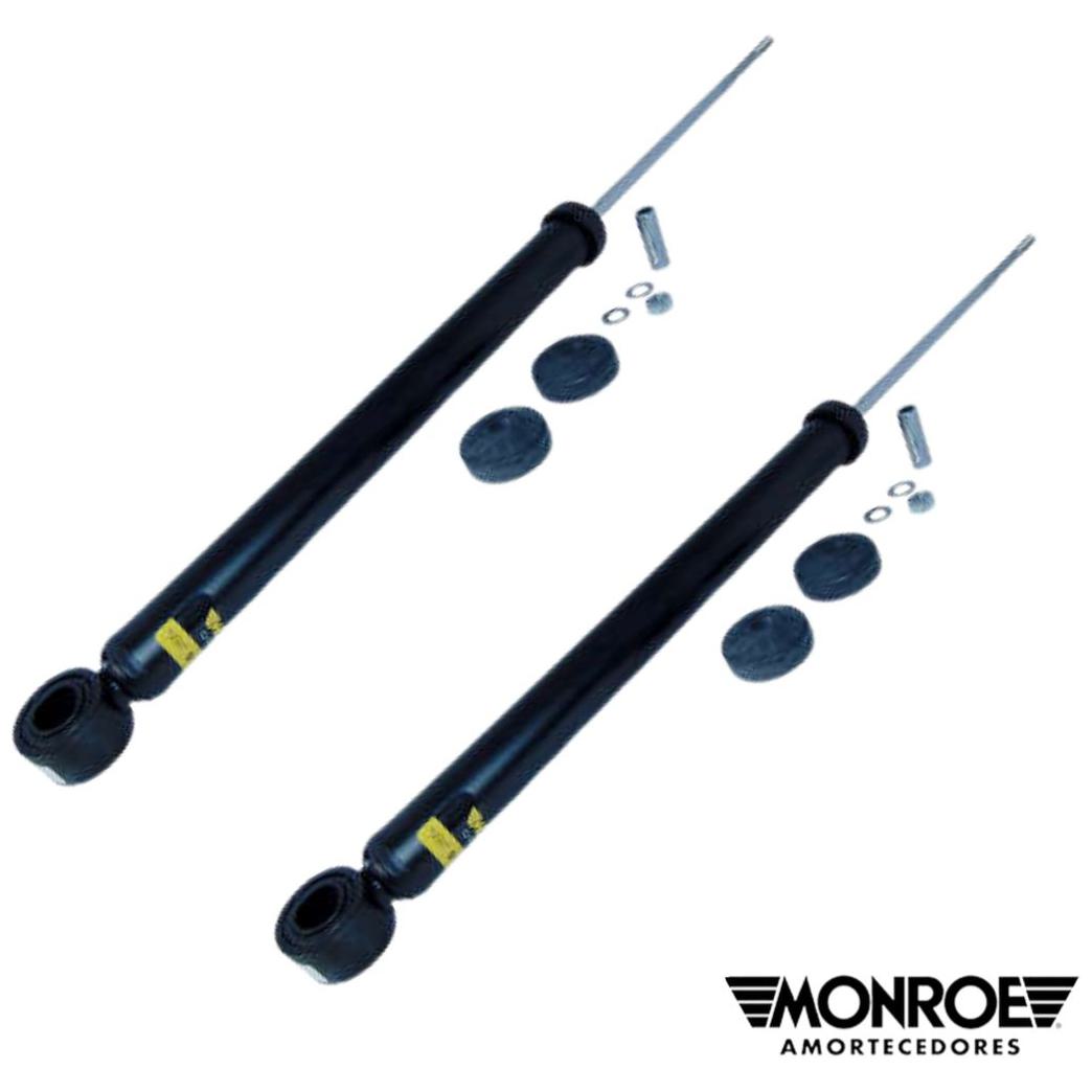 Par de Amortecedor Gás Premium Gold Traseiro da Suspensão - Monroe - G1116