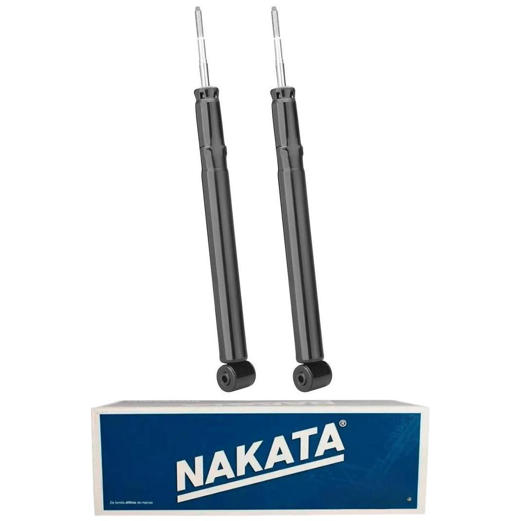 Par de Amortecedor Traseiro da Suspensão - Nakata - AC 30790