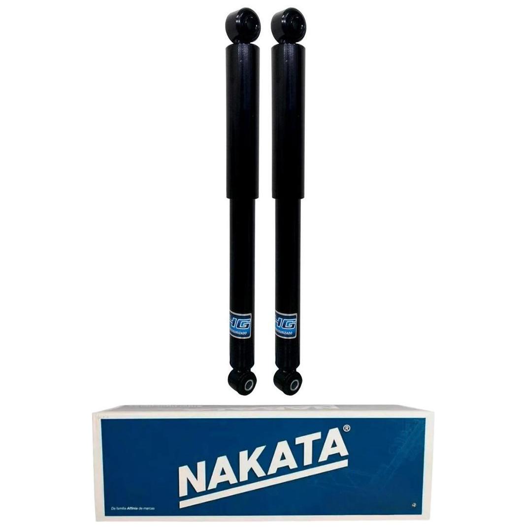 Par de Amortecedor Traseiro da Suspensão - Nakata - HG 41212