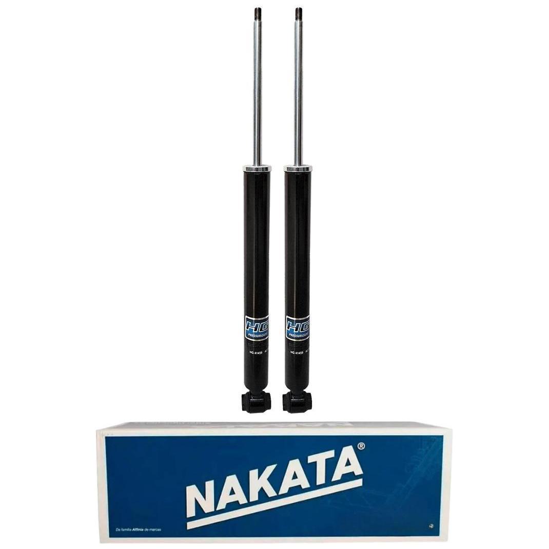 Par de Amortecedor Traseiro da Suspensão - Nakata - HG 41459