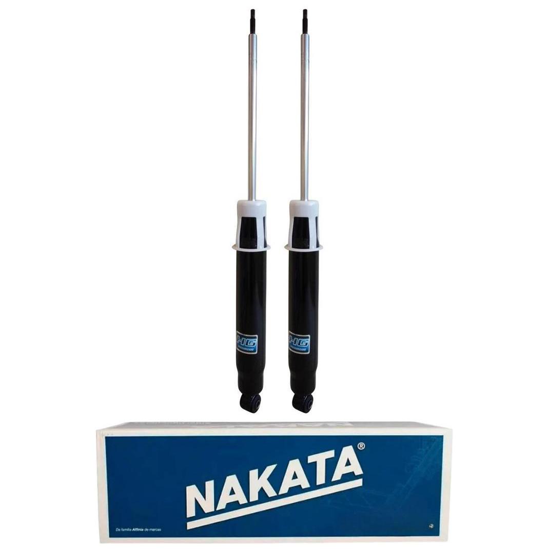 Par de Amortecedor Traseiro da Suspensão - Nakata - HG 41117