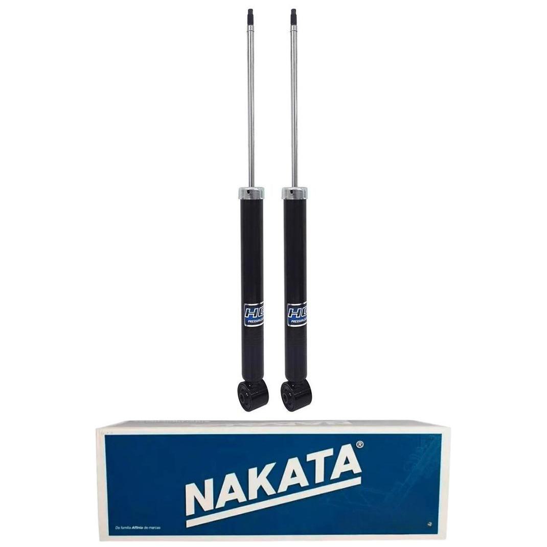 Par de Amortecedor Traseiro da Suspensão - Nakata - HG 41353