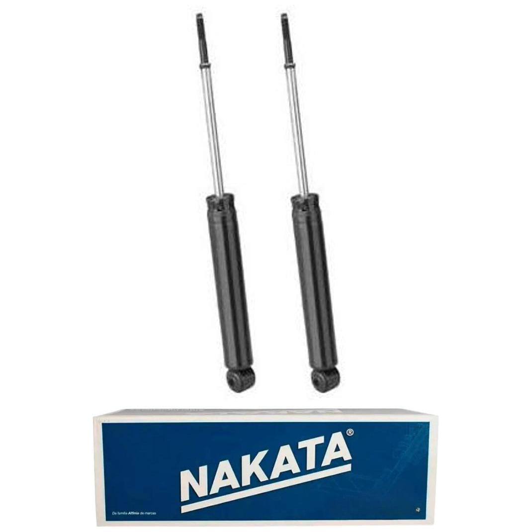 Par de Amortecedor Traseiro da Suspensão - Nakata - HG 31179