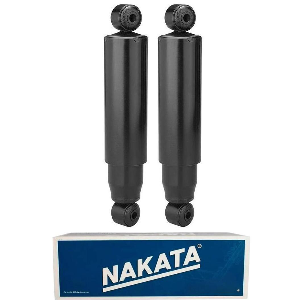 Par de Amortecedor Traseiro da Suspensão - Nakata - HG 36073
