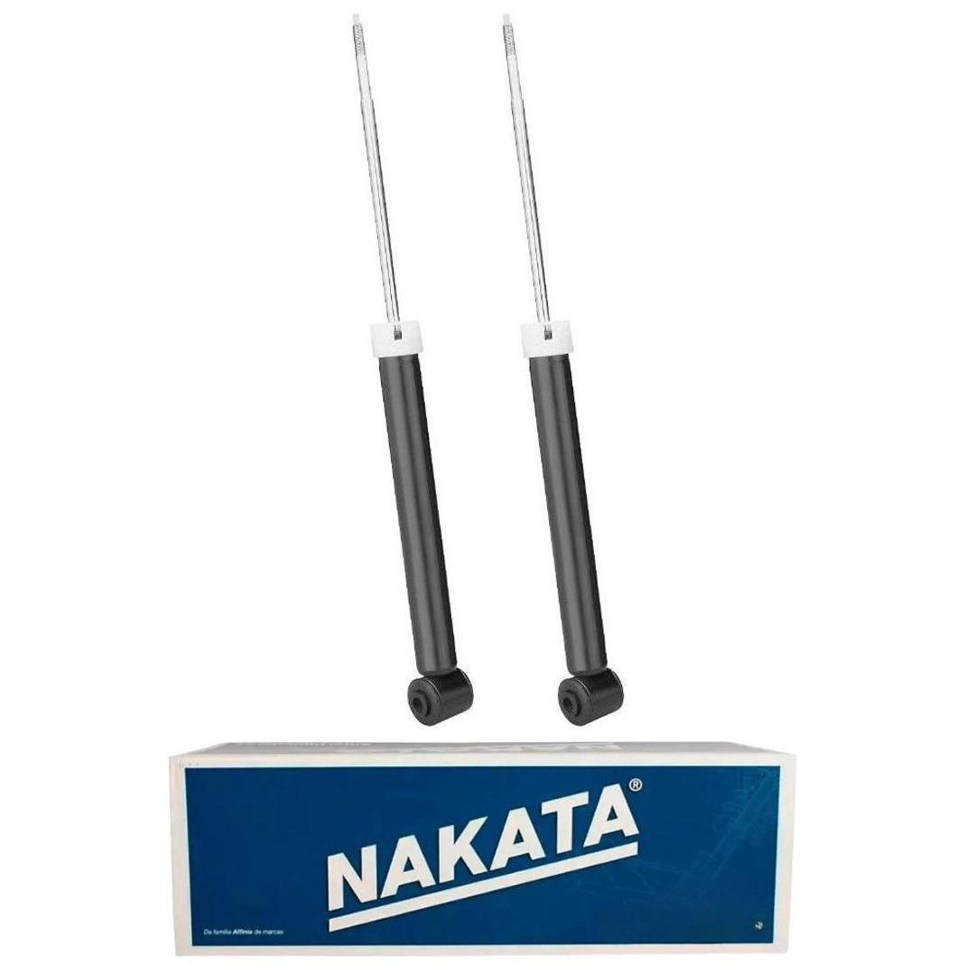 Par de Amortecedor Traseiro da Suspensão - Nakata - HG 31060