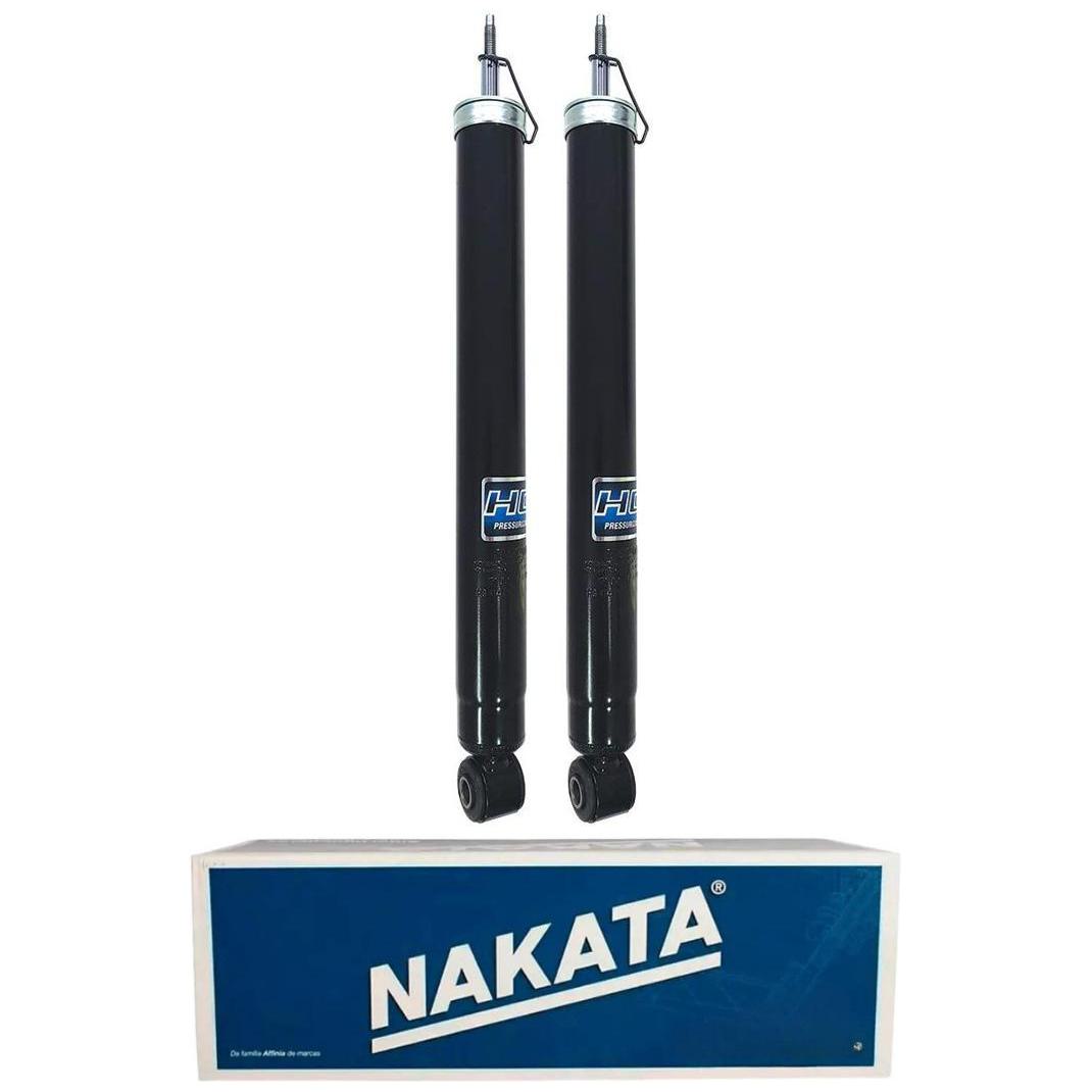 Par de Amortecedor Traseiro da Suspensão - Nakata - HG 41449