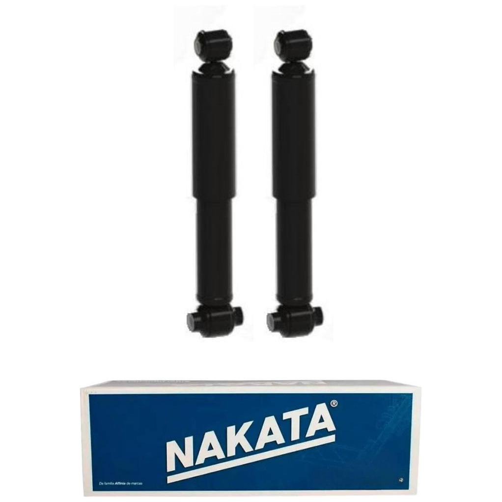 Par de Amortecedor Traseiro da Suspensão - Nakata - HG 31185