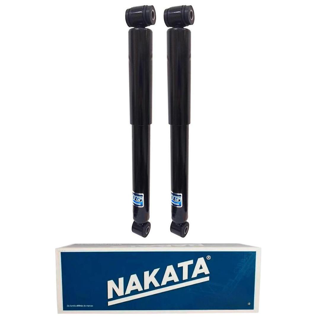 Par de Amortecedor Traseiro da Suspensão - Nakata - HG 41302