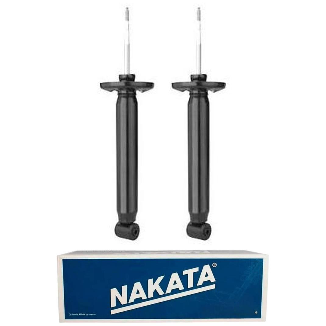 Par de Amortecedor Traseiro da Suspensão - Nakata - AC 30799