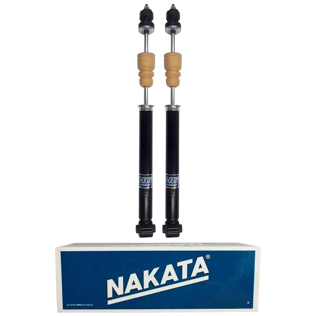 Par de Amortecedor Traseiro da Suspensão - Nakata - HG 41226