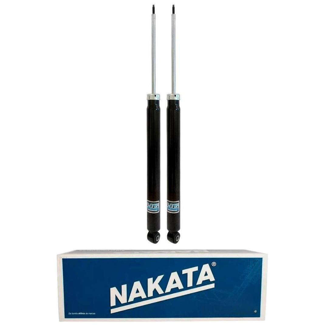 Par de Amortecedor Traseiro da Suspensão - Nakata - HG 41133