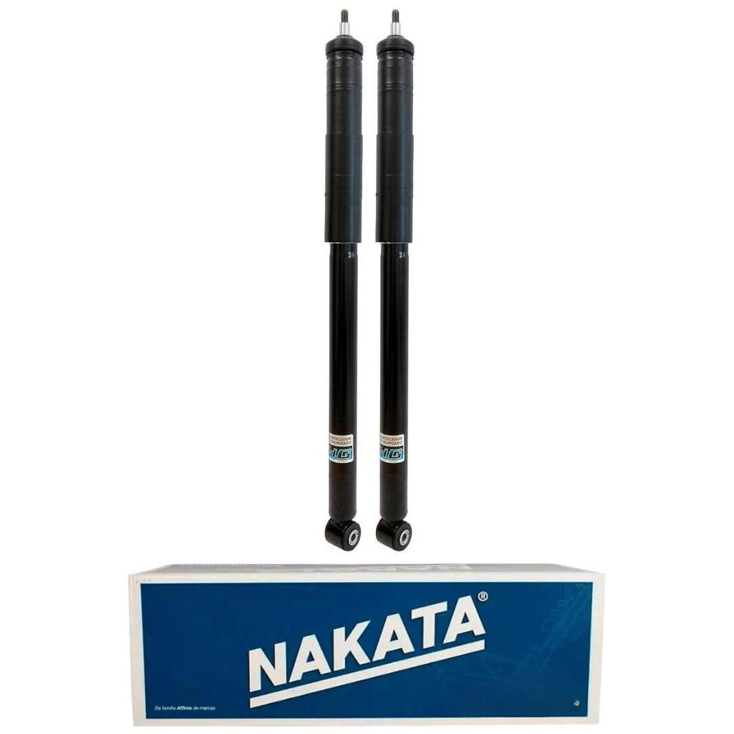 Par de Amortecedor Traseiro da Suspensão - Nakata - HG 41157