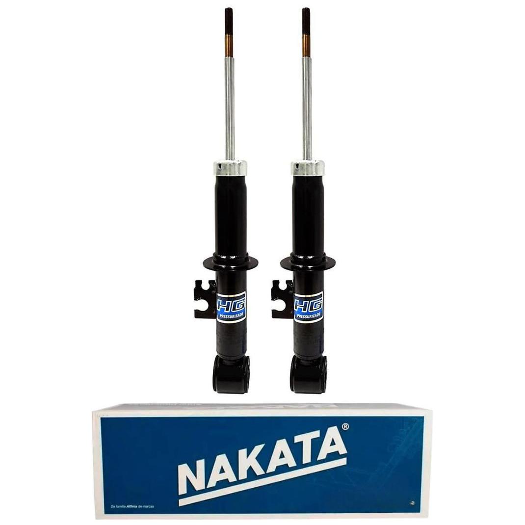Par de Amortecedor Traseiro da Suspensão - Nakata - HG 41410