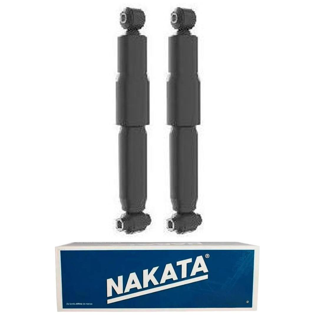 Par de Amortecedor Traseiro da Suspensão - Nakata - HG 31180
