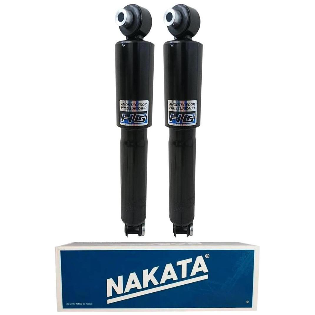 Par de Amortecedor Traseiro da Suspensão - Nakata - HG 41063