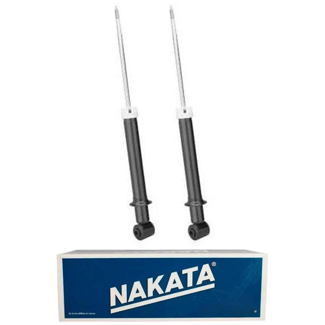 Par de Amortecedor Traseiro da Suspensão - Nakata - HG 30780
