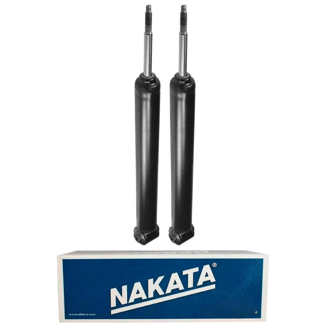 Par de Amortecedor Traseiro da Suspensão - Nakata - HG 31134