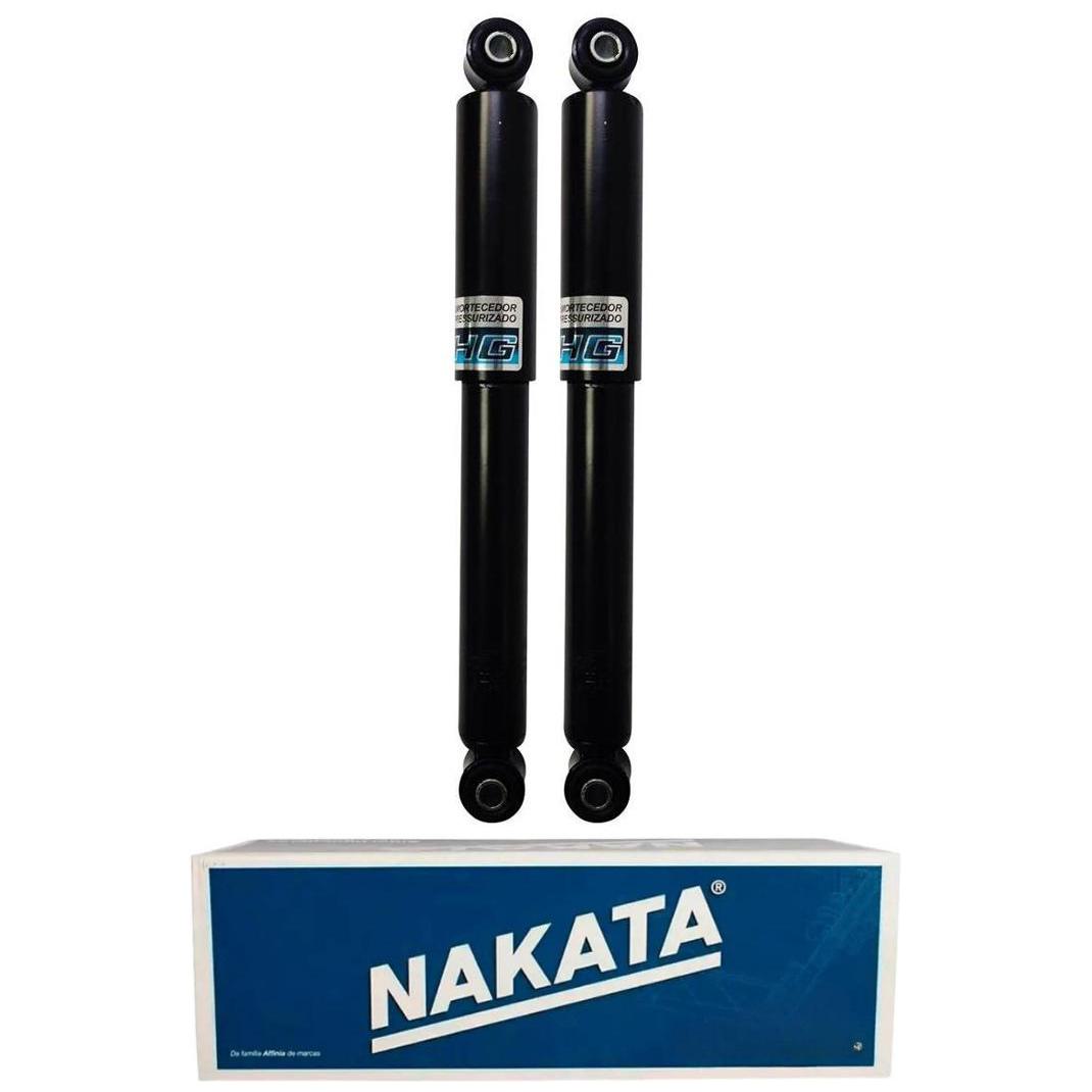 Par de Amortecedor Traseiro da Suspensão - Nakata - HG 41310