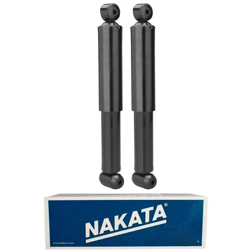 Par de Amortecedor Traseiro da Suspensão - Nakata - HG 31032