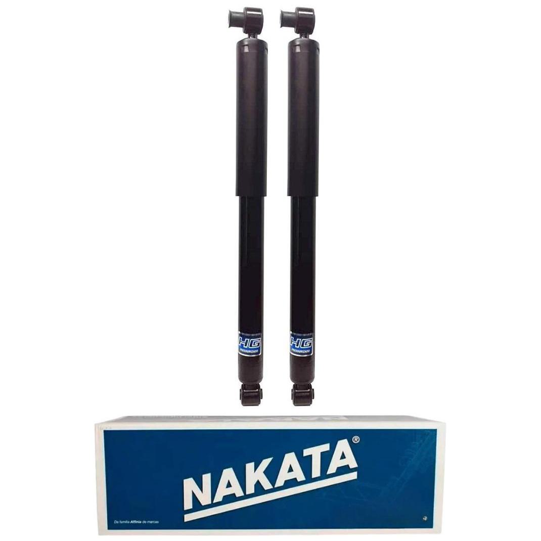 Par de Amortecedor Traseiro da Suspensão - Nakata - HG 41344