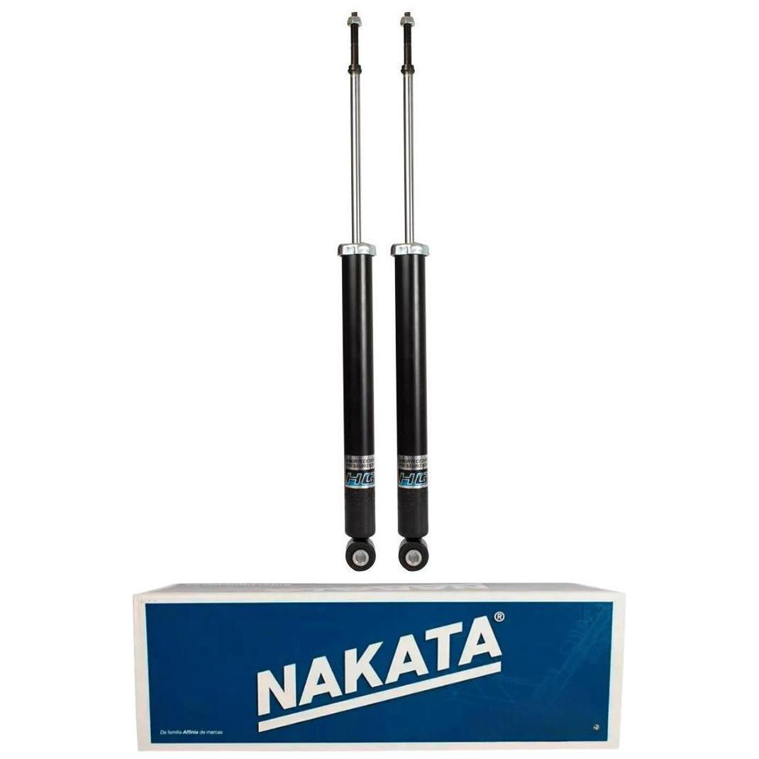 Par de Amortecedor Traseiro da Suspensão - Nakata - HG 41030
