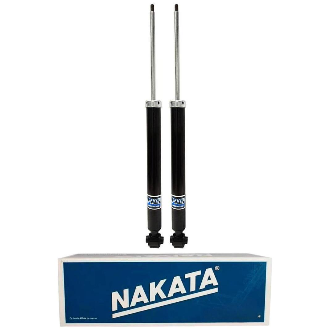 Par de Amortecedor Traseiro da Suspensão - Nakata - HG 41381