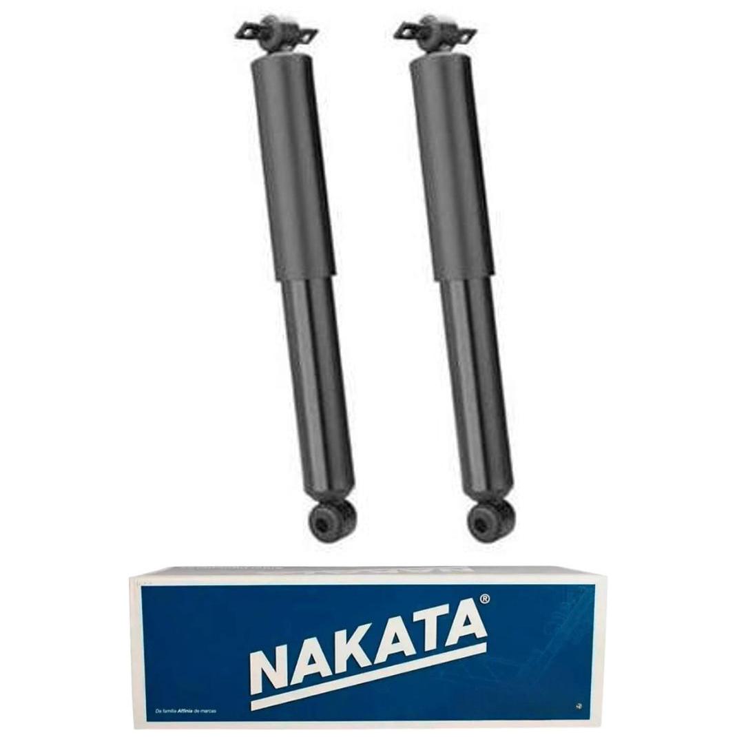 Par de Amortecedor Traseiro da Suspensão - Nakata - HG 36030