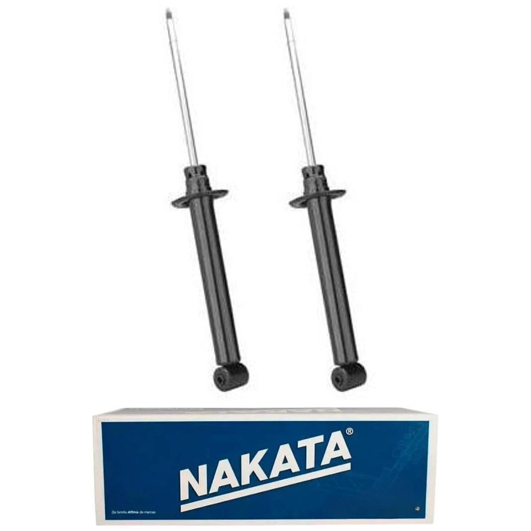 Par de Amortecedor Traseiro da Suspensão - Nakata - HG 30738