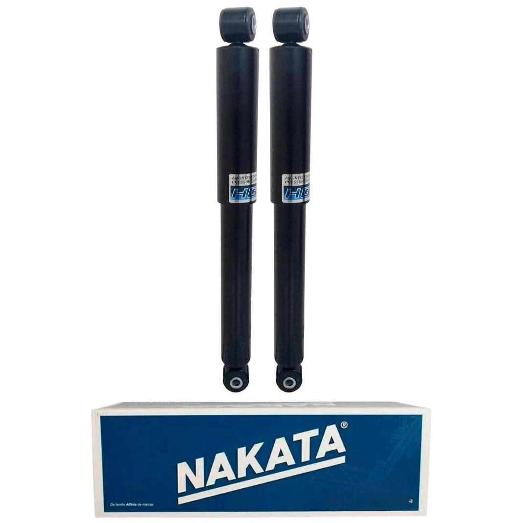 Par de Amortecedor Traseiro da Suspensão - Nakata - HG 41208