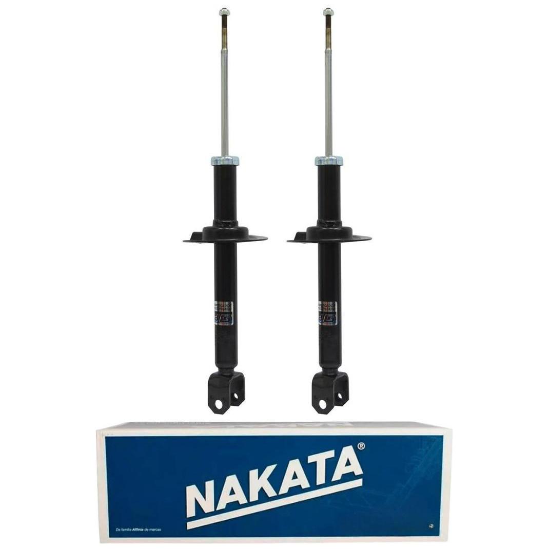 Par de Amortecedor Traseiro da Suspensão - Nakata - HG 41072
