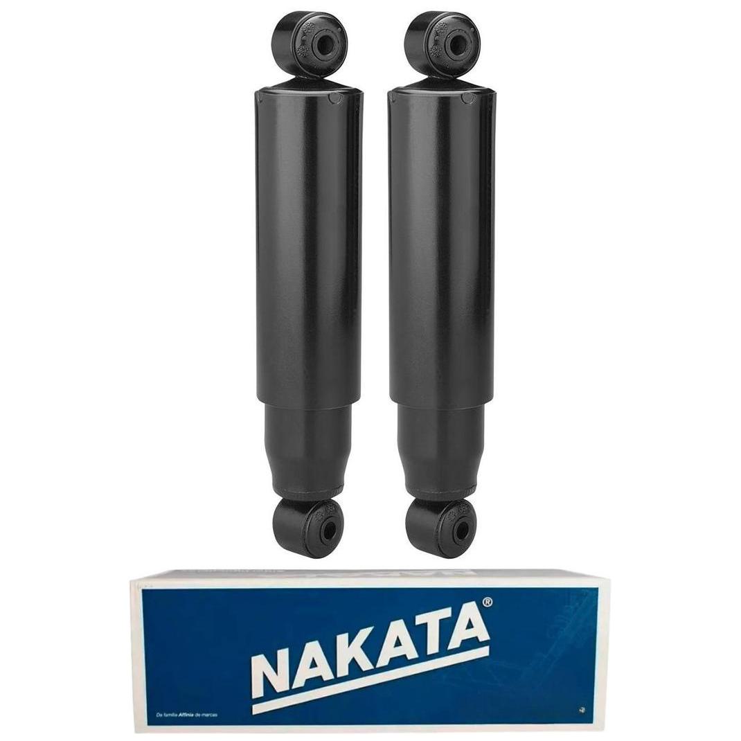 Par de Amortecedor Traseiro da Suspensão - Nakata - AC 35461